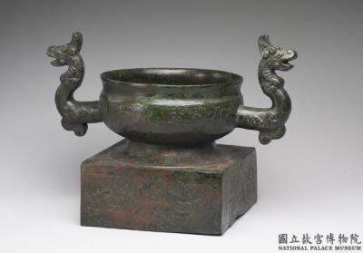 图片[3]-Gui food container of Chen Hou Wu, mid-Warring States period (371 BCE)-China Archive